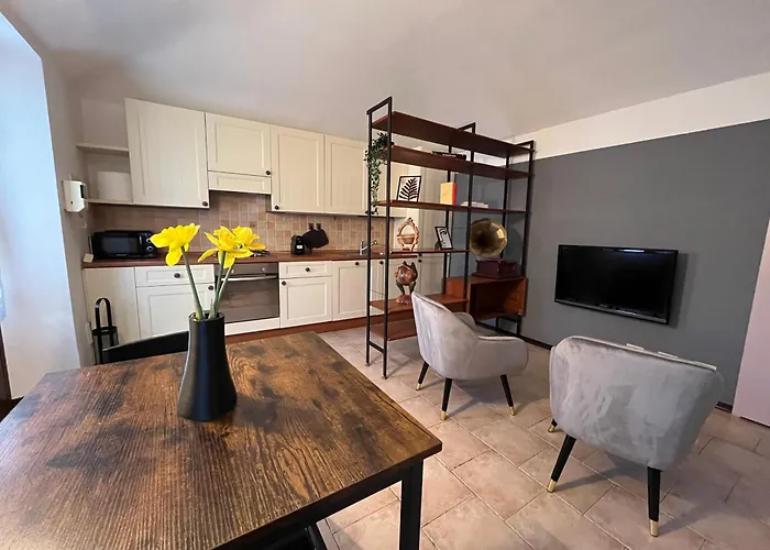 Apartmán L'appartamento Di Ringhiera Biella