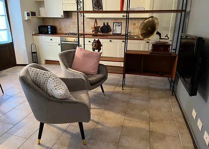 Apartmán L'appartamento Di Ringhiera *