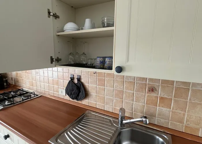 Apartmán L'appartamento Di Ringhiera *