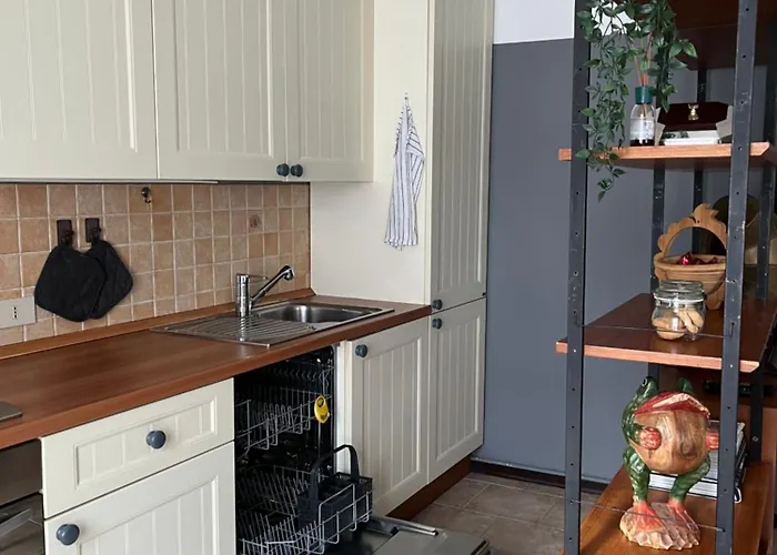 Apartmán L'appartamento Di Ringhiera Biella