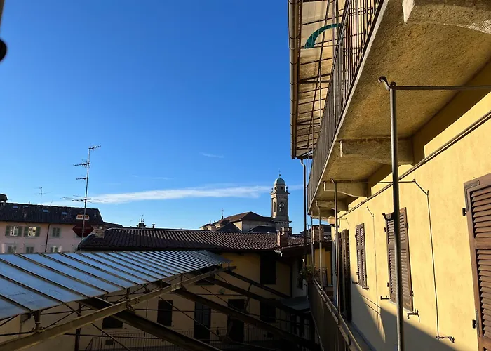 Apartmán L'appartamento Di Ringhiera *